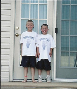 Brian and Alex
